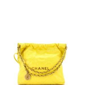 Chanel 22 Chain Hobo Quilted Calfskin #248434C48B